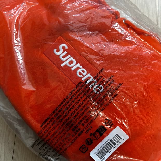 슈프림 박스로고 후드 스웨트셔츠