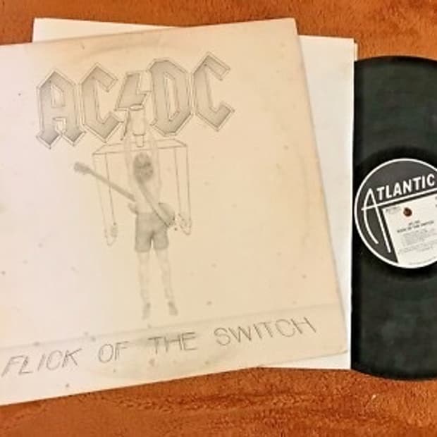 ACDC flick of the switch 티셔츠