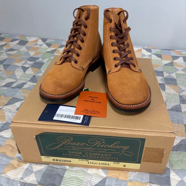 버즈릭슨 M-43 서비스부츠 260