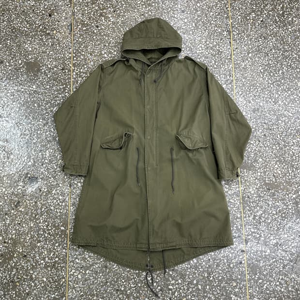 캡 클로딩 M-51 피쉬테일 파카 L