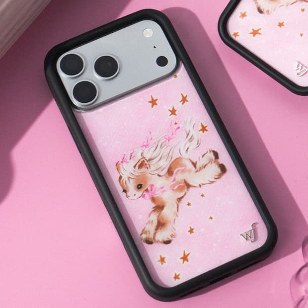 와일드플라워 포니 iphone 17 air 케이스