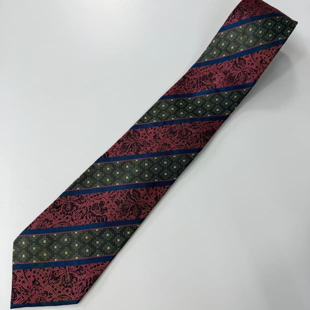 랑방(Lanvin) 실크 넥타이 8cm