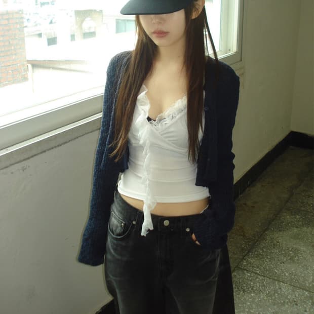 아워캐비넷 레이스 슬리브리스