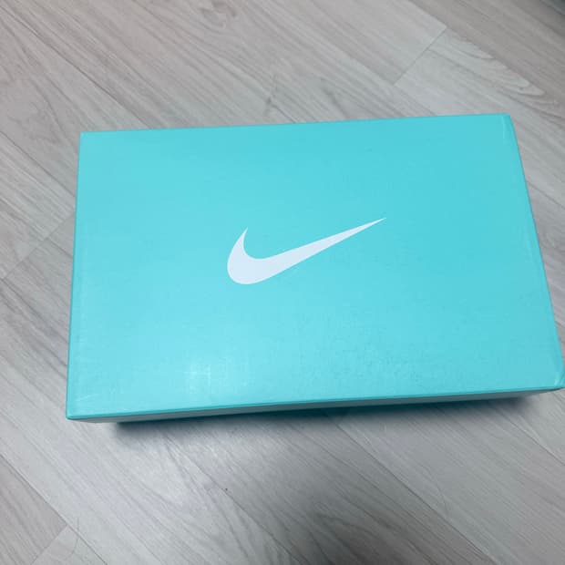 나이키 티파니 포스 270미리 박스