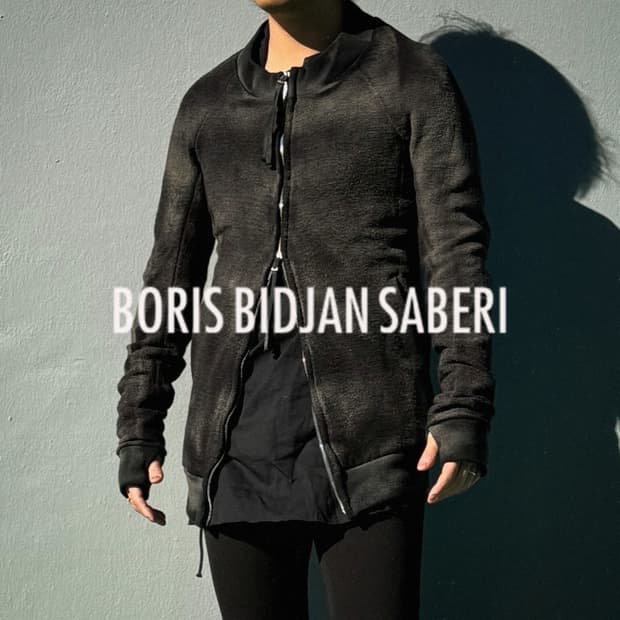 Boris Bidjan Saberi 12FW runway 15 look