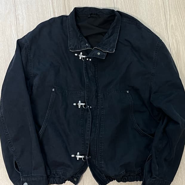 자라 알라마레스 토글 자켓