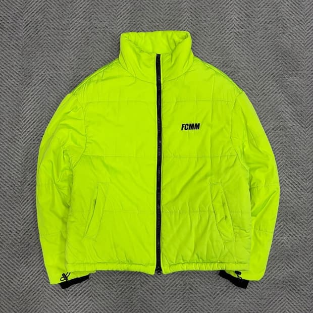 Fcmm 네온 패디드 점퍼 v1252