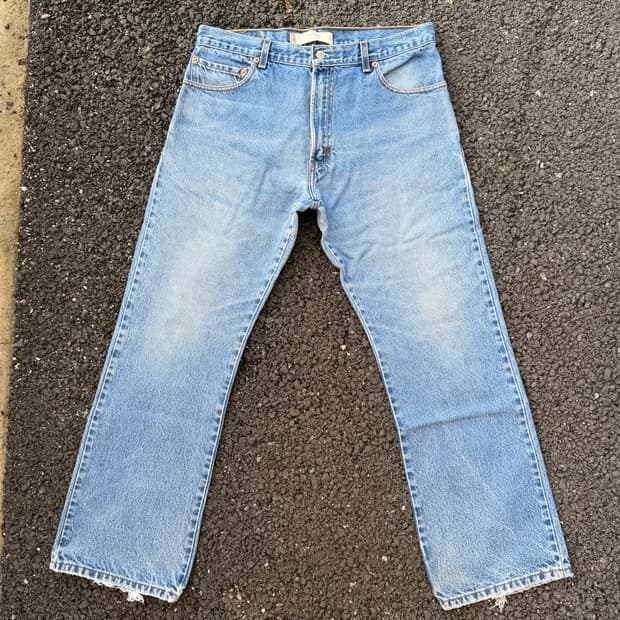 빈티지 리바이스 517 부츠컷 W35 L30