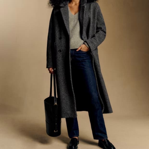 세잔 Sezane 제퍼슨 그레이 코트