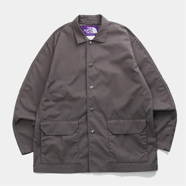 The North Face purple label x nanamica
