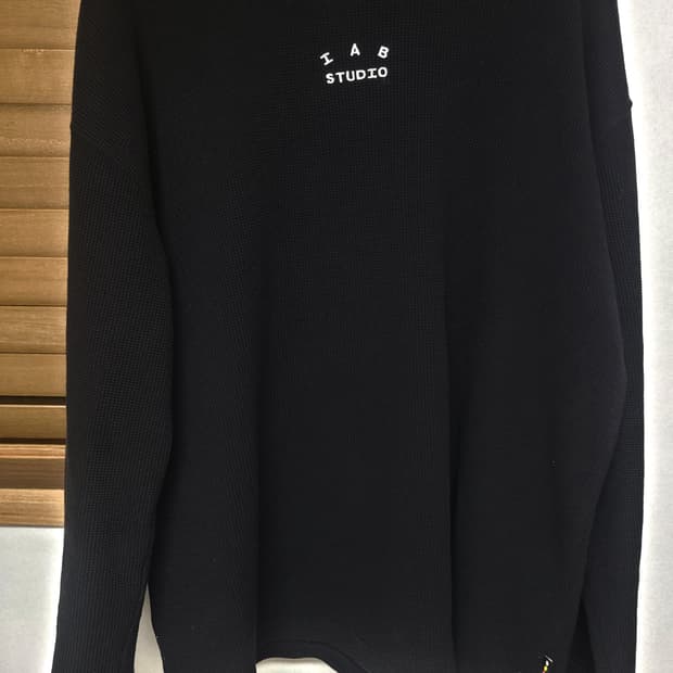 아이앱스튜디오 와플 롱슬리브 XL