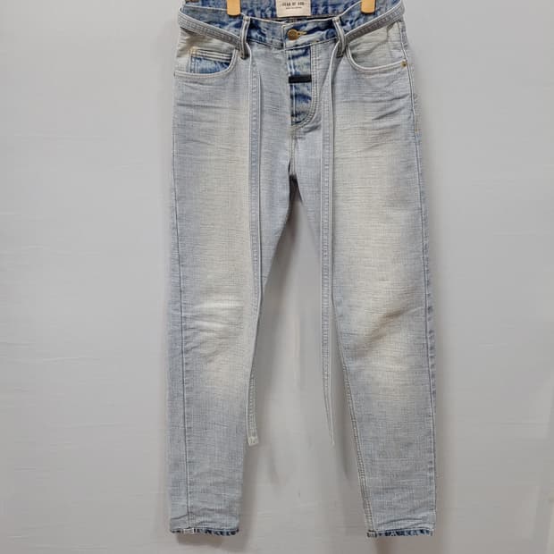 피어오브갓 6th 콜렉션 리버스 데님 팬츠 28