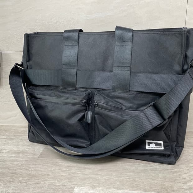 노매터하우스 / 그리드 크로스백, 메신저백, 남성가방