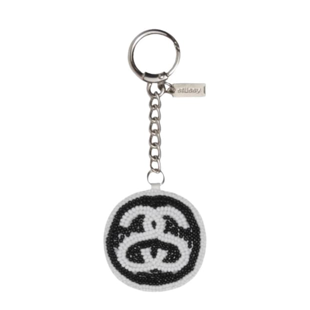 스투시 비비드 볼 키체인 키링