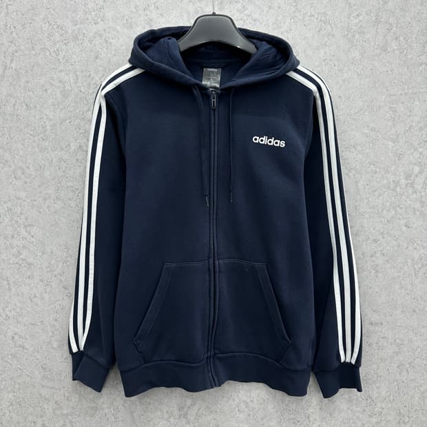 95 아디다스 남자 루즈핏 후드집업
