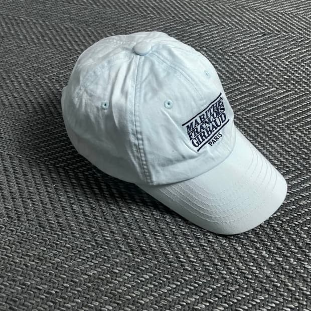 마리떼 프랑소와 저버 빅로고 클래식 볼캡 스카이블루o 5317