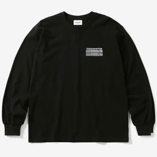 디스이즈네버댓 롱슬리브 m