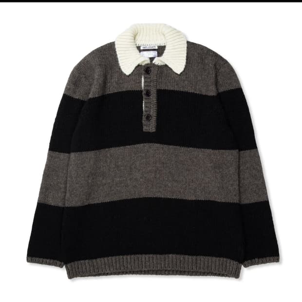 아워레가시 빅피케 니트