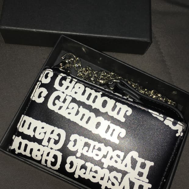 (희귀매물) 히스테릭 글래머 체인 월렛 지갑