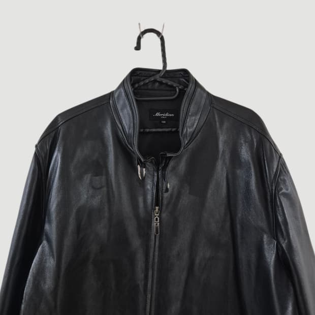 [110]메르디앙 이태리 가죽자켓