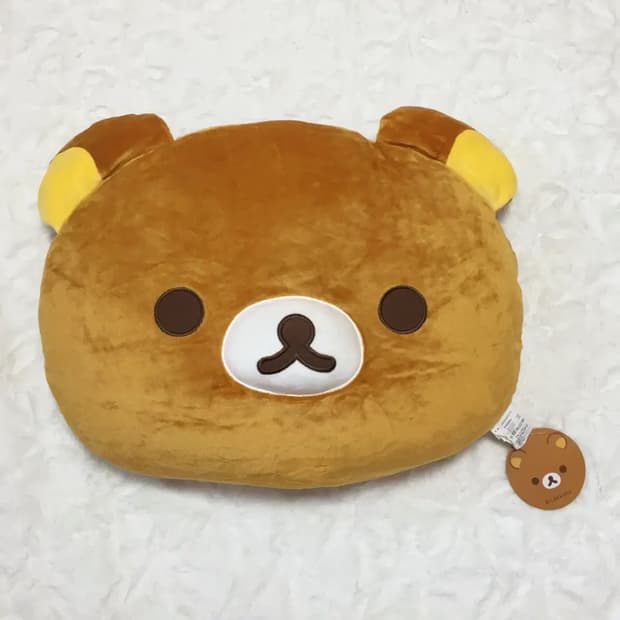 리락쿠마 대형인형