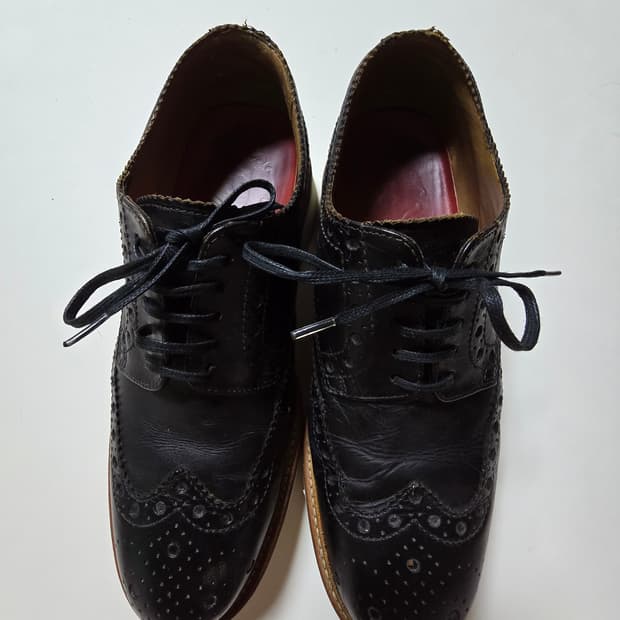 GRENSON 그렌슨 브로그 구두 UK 8G(270~275)
