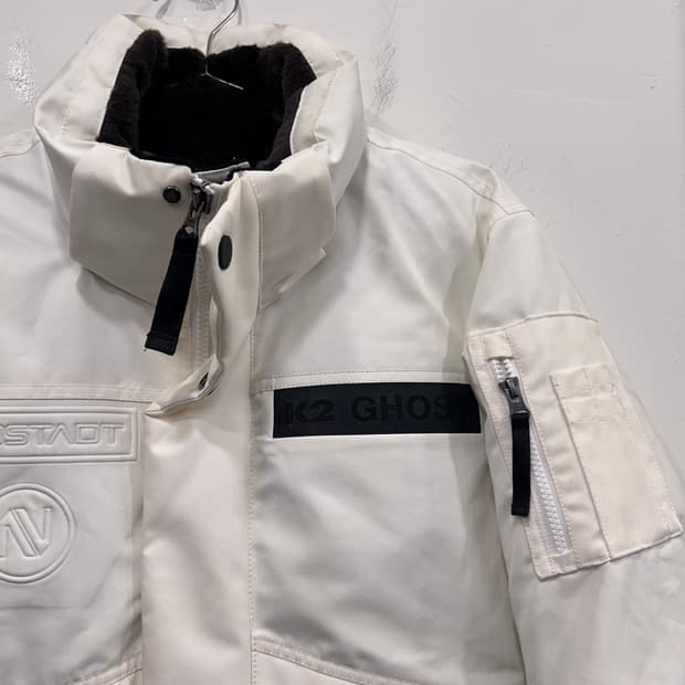 K2 고스트 구스다운 어반라이프 유틸리티 패딩