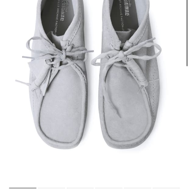 클락스 X 포스트아카이브팩션  콜라보레이션 왈라비 