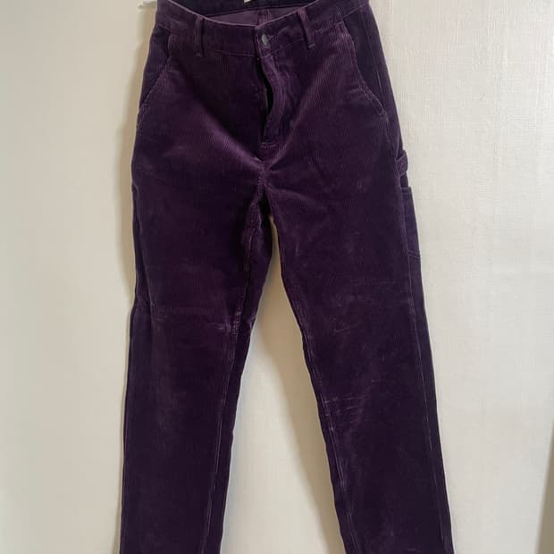 칼하트 코듀로이 팬츠