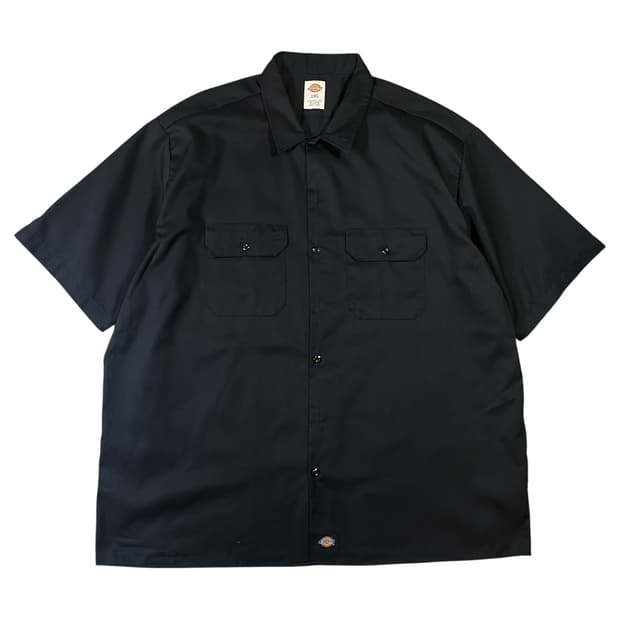 디키즈 오버 반팔 셔츠