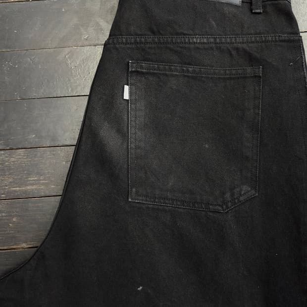 archive denim pants ( youth )