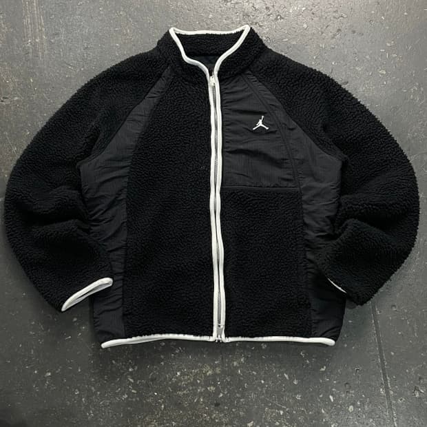 100 조던 후리스 자켓