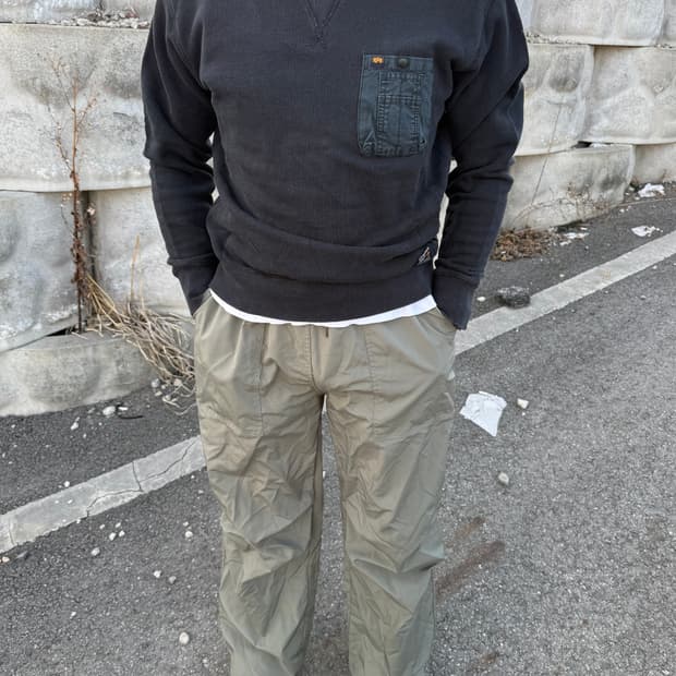 JAPAN ALPHA INDUSTRIES 알파인더스트리 MA-1 스웻셔츠