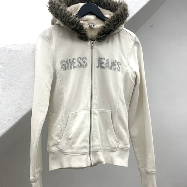 Guess 00s wolfjo hoodie  
