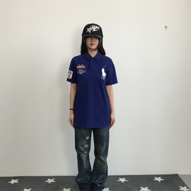 00’s Polo Ralph Lauren France Big Pony 