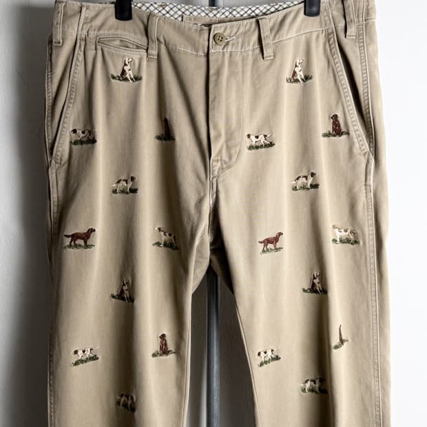 Polo Ralph Lauren Cotton Chino Pants
