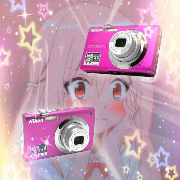 [초보추천!] 니콘 Coolpix S3000 핑크 디지털카메라