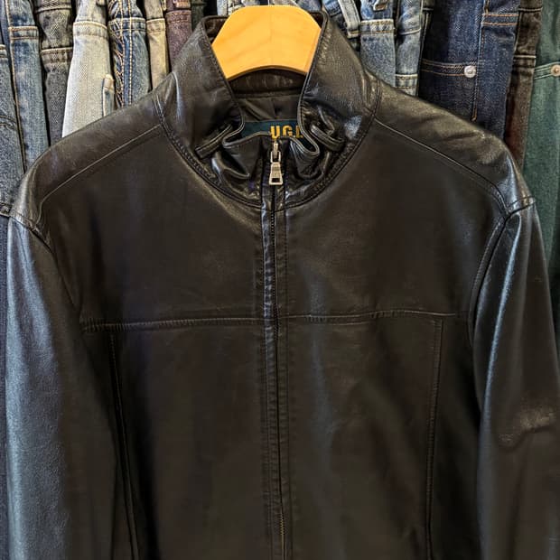 빈티지 양가죽 자켓