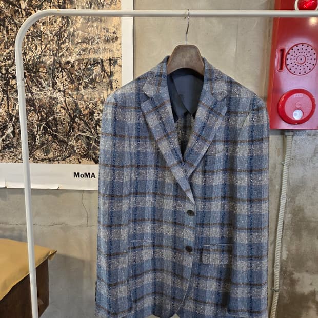 닥스 썸머트위드자켓