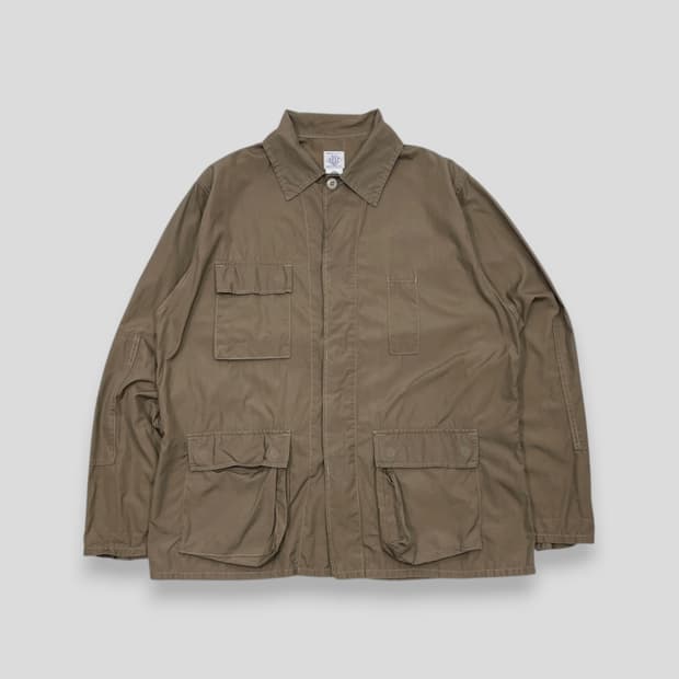 포스트 오버롤즈 필드 자켓