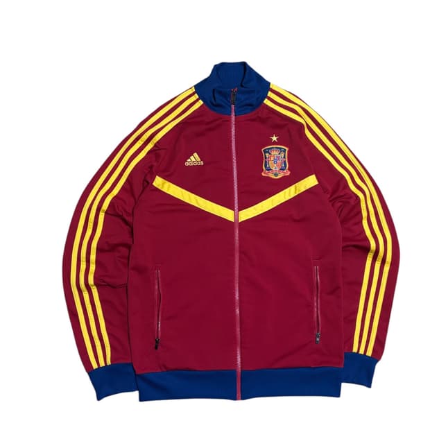 아디다스 스페인 축구 국대 져지 트랙탑