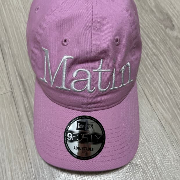 마뗑킴 뉴에라 모자