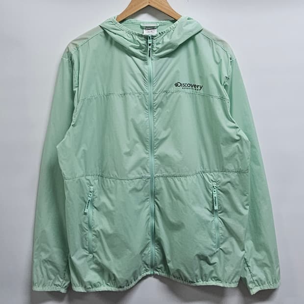 디스커버리 후드 바람막이 105