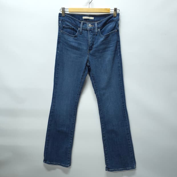 리바이스 315 쉐이핑 부츠컷 중청 데님 팬츠 27사이즈