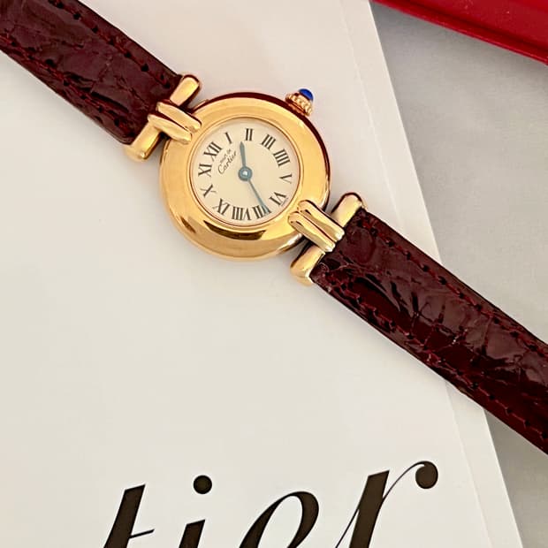 까르띠에 머스트 꼴리제 시계 / 정품감정서 케어