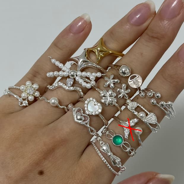 실버925 은반지 다 팔아요