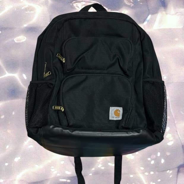 칼하트 레거시 스탠다드 워크팩 백팩 가방 블랙  