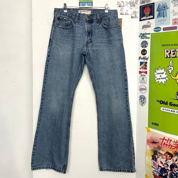 00‘s 리바이스 527  로우라이즈 부츠컷
