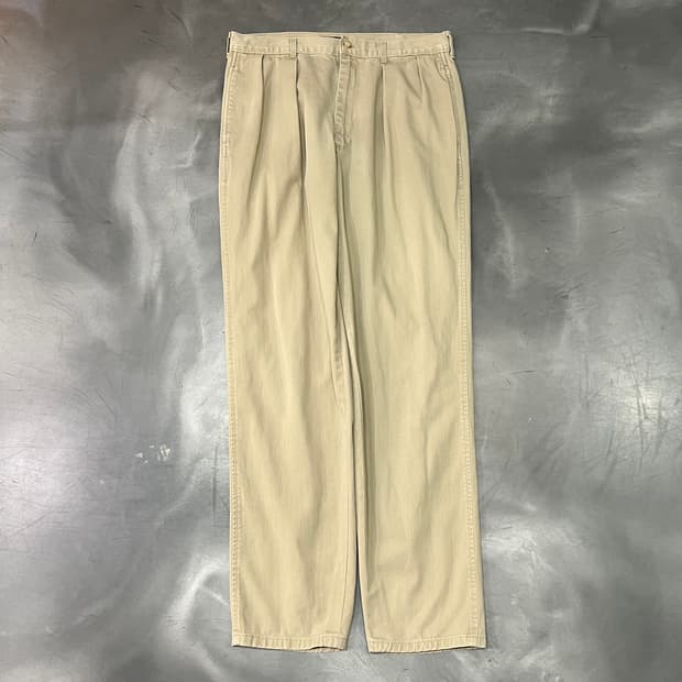  USA 폴로랄프로렌 투턱 치노 팬츠 y14849