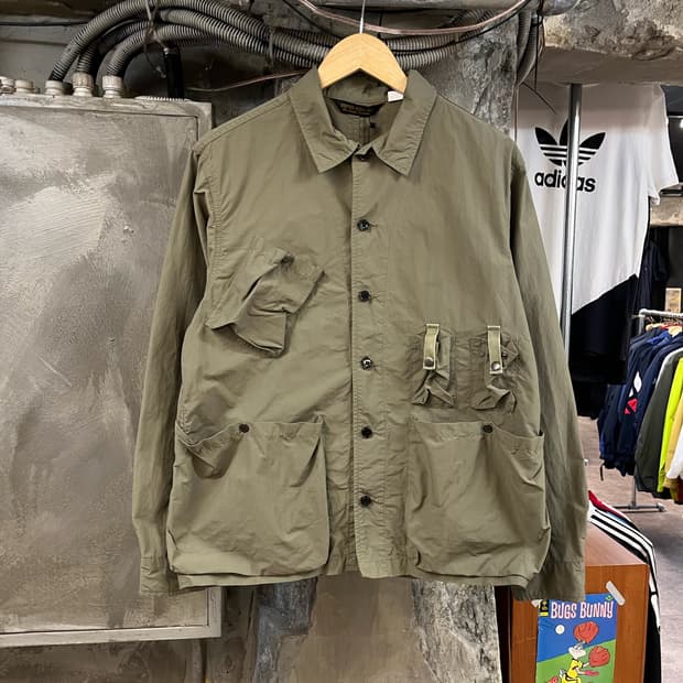유니폼 브릿지 19fw 유틸리티 자켓 카키 M #csz2496
